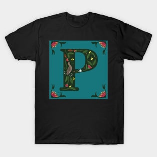 Australiana Letter P 2023 T-Shirt